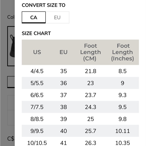 🆕 ECCO Women Solice Caramel Mid Zip Leather Boot Shoe size 8 - Picture 9 of 9